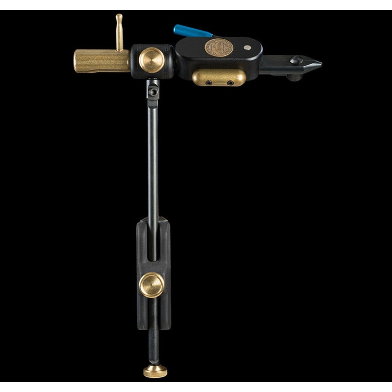 Regal Revolution Vise with Standard Jaws & Clamp Base