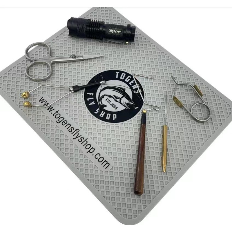 Togens Fly Tying Bead & Hook Mat