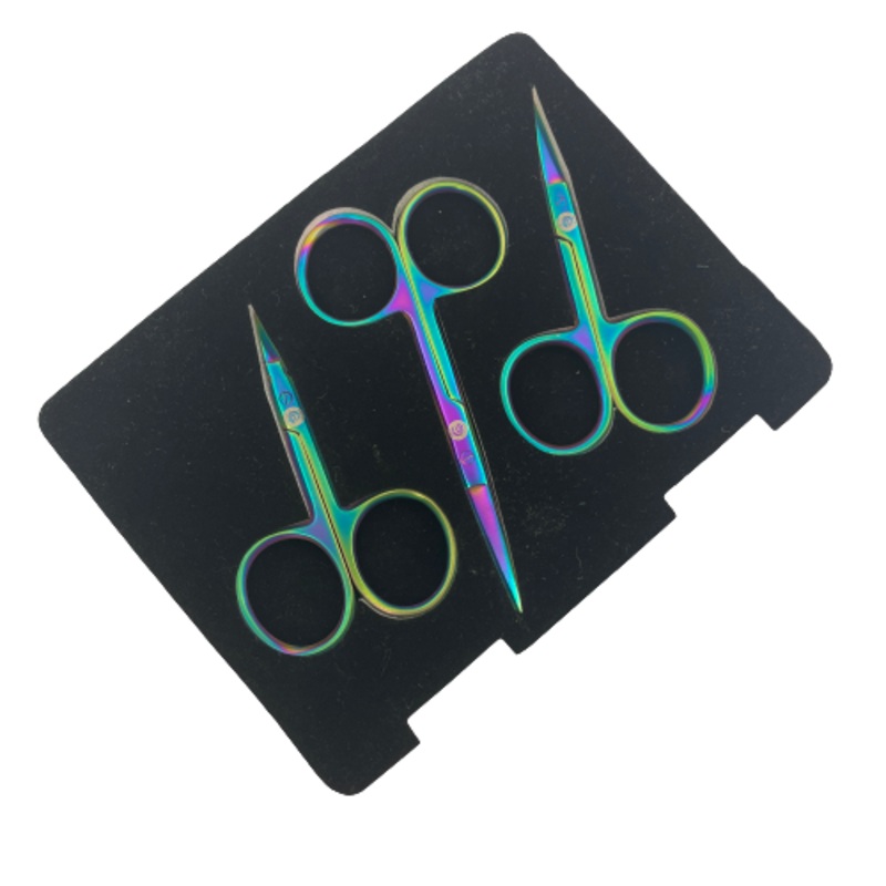 Togens Scissor Set – Titanium Coated