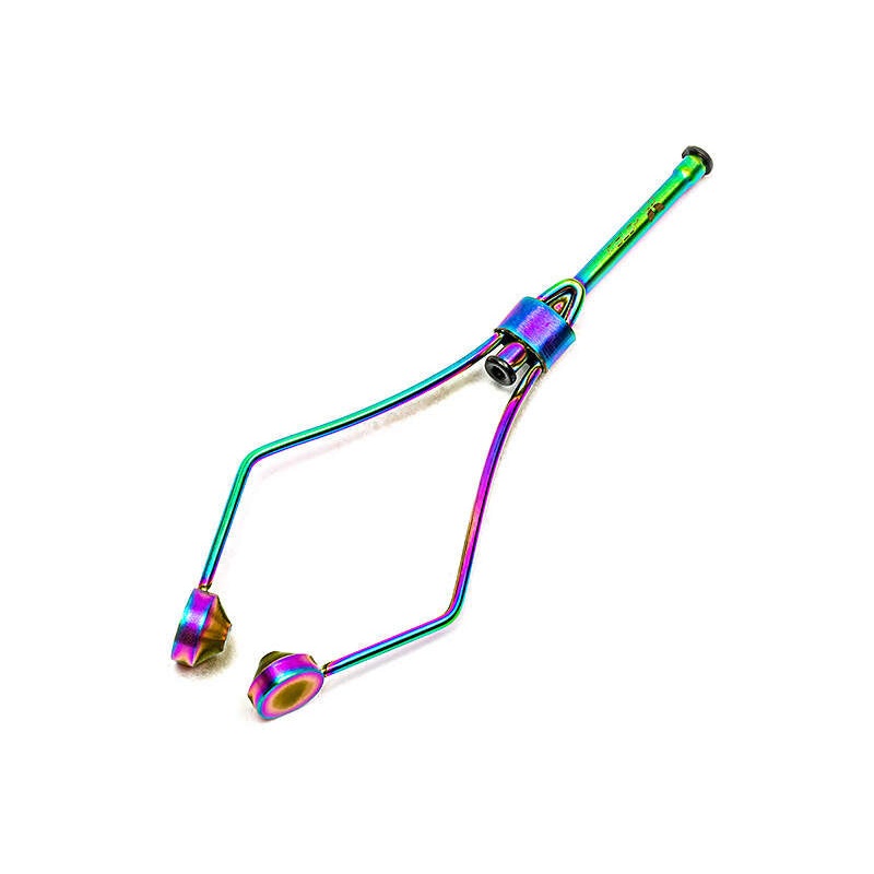 Togens Titanium Finish Ceramic Bobbin Holder