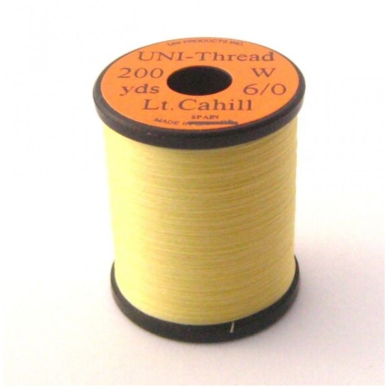 Uni-Thread Waxed|red|black|rusty brown|White|8/0|6/0