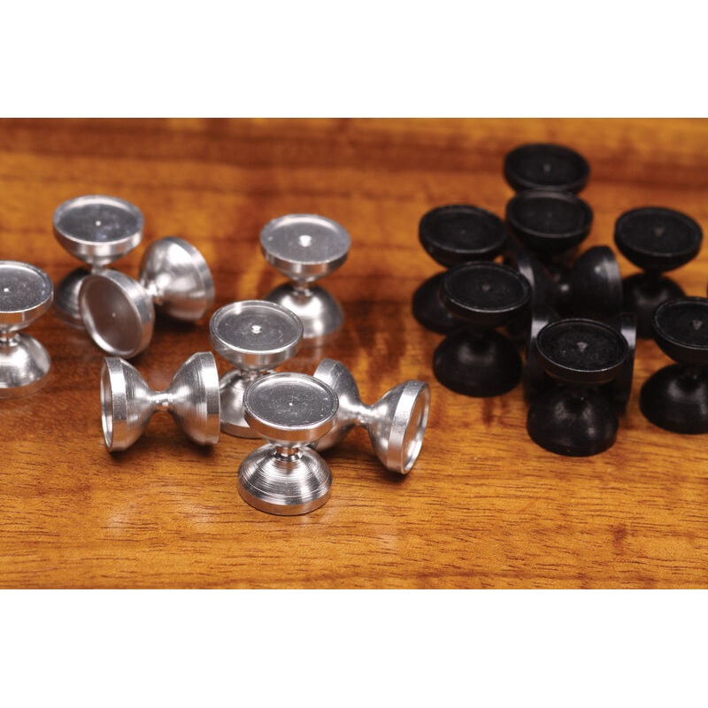 ALUMINUM SEA EYES|1/4 Medium|3/8 Large|7/16 X-Large|Black|Nickel