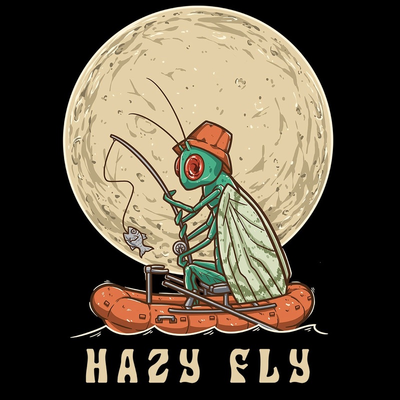 Black Hazy Caddis 3×3