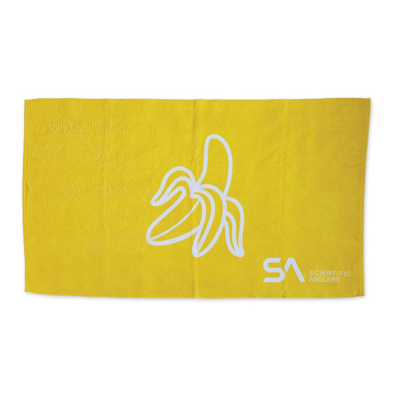 BOAT TOWEL – YELLOW – BANANA