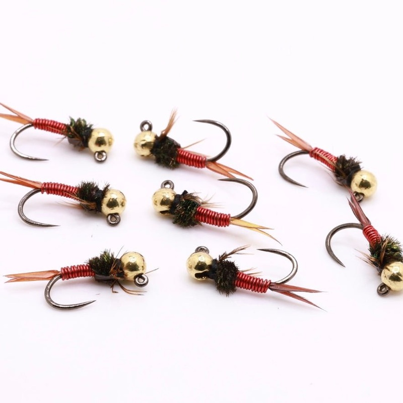Copper John Red BH Tungsten||14
