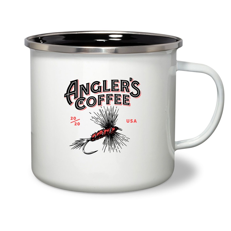 Dry Fly Camp Mug
