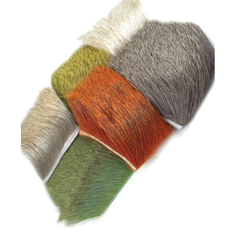 Elk Body Hair|Mane|Hock|Bleached