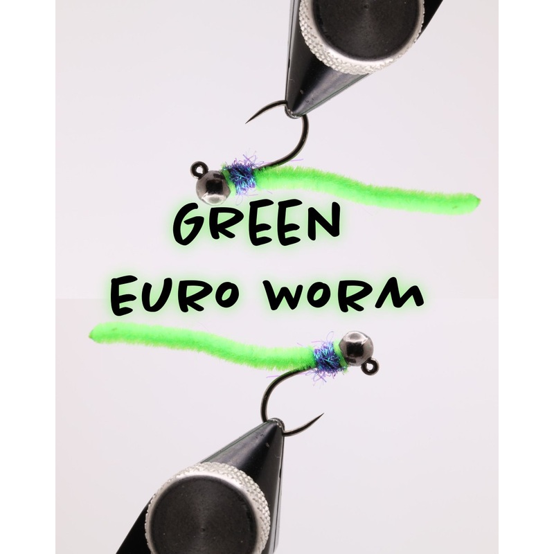 Euro Worm Green||14