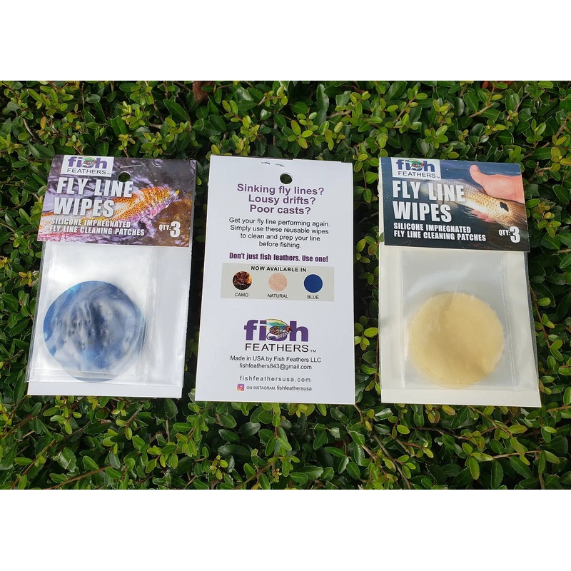 FF FLY LINE WIPES|TAN|BLUE|CAMO