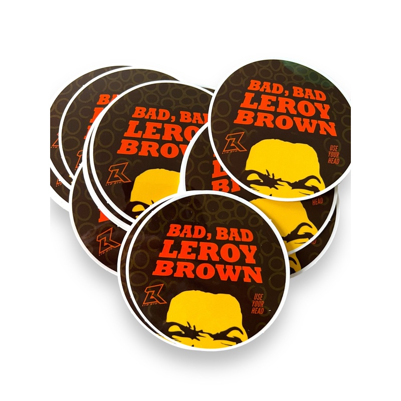 Leroy Brown Sticker