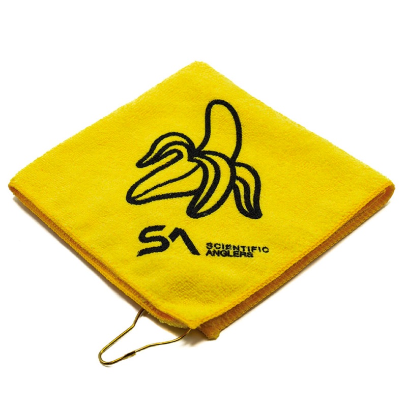 MICROFIBER HAND TOWEL – YELLOW – BANANNA