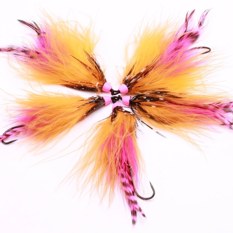 Pink Cone Salmon Fly||4