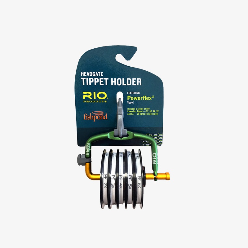 RIO HEADGATE WITH 2X-6X POWERFLEX TIPPET