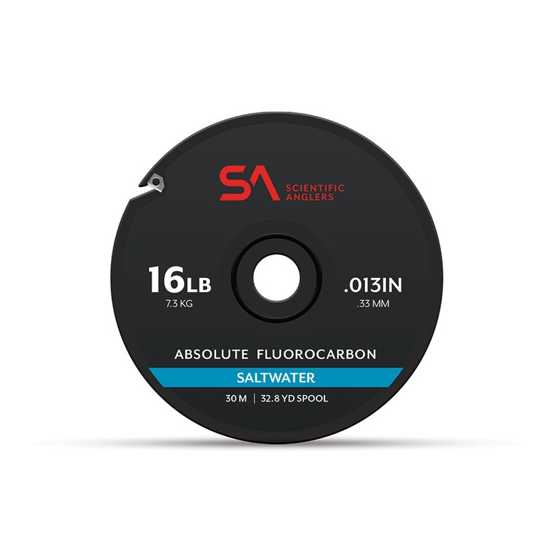 SA ABSOLUTE FLUOROCARBON SALTWATER TIPPET