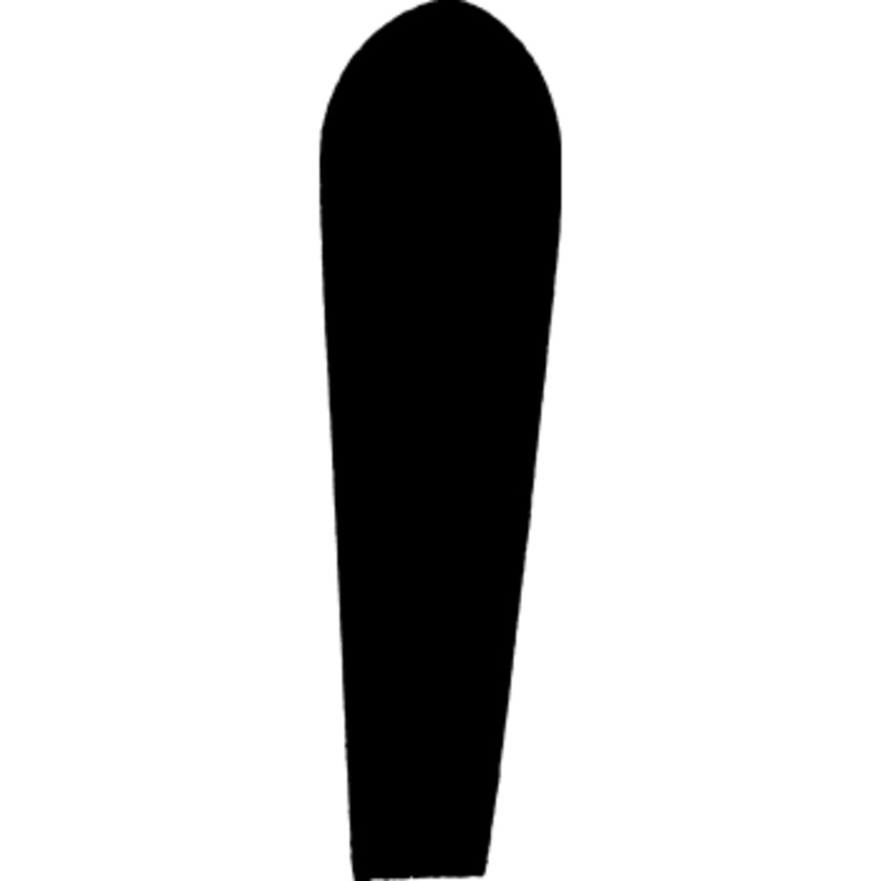 STONEFLY WING CUTTER|SIZE 2|SIZE 4|SIZE 6|SIZE 8|SIZE 10|SIZE 12