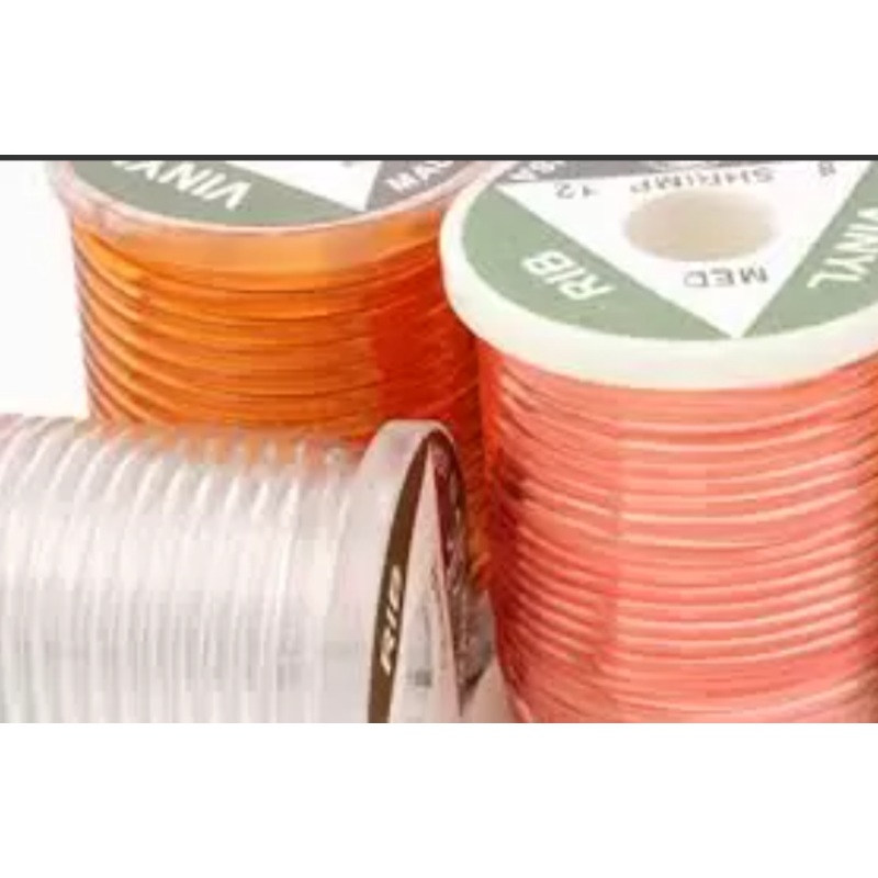 Vinyl Round Rib|Black|Green|Red|Olive