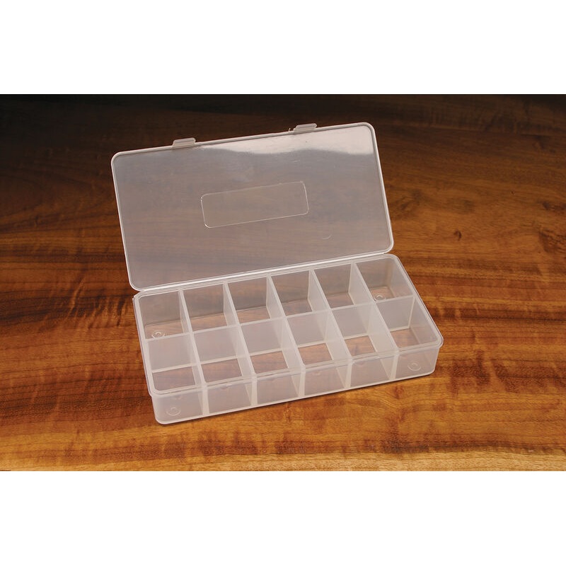 12 COMPARTMENT DRILLED DUBBING BOX