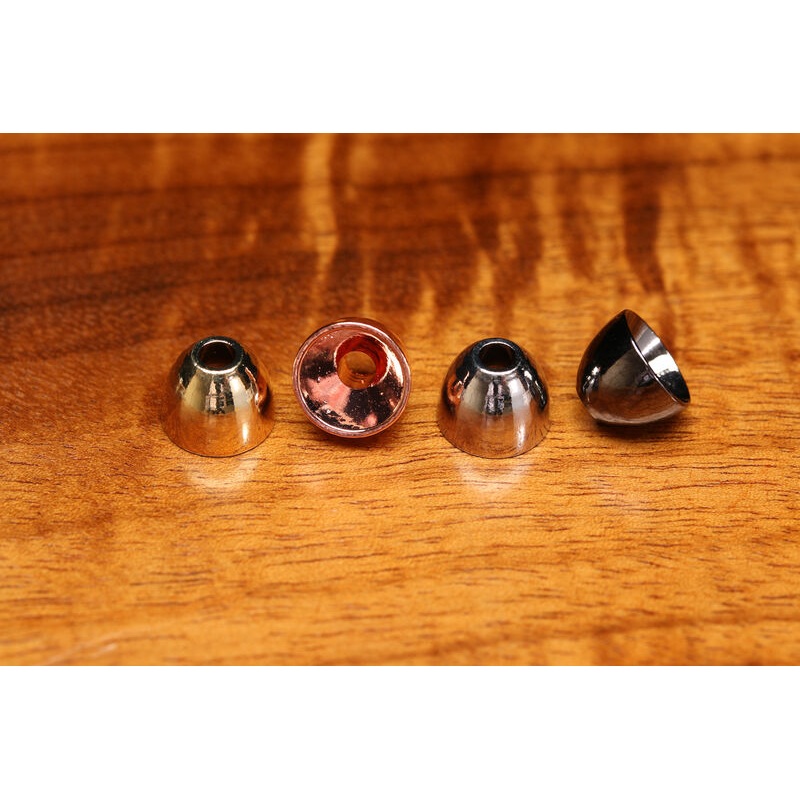 ALASKA BRASS CONES 3/8 9.5MM|BLACK NICKEL|COPPER|NICKEL|GOLD