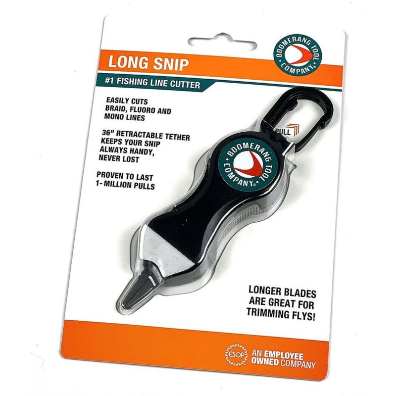 BOOMERANG LONG NOSE SNIPS