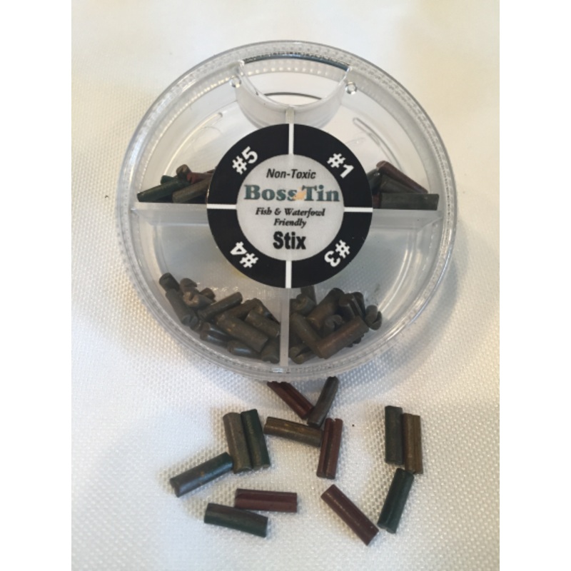 BOSS TIN 4 WAY STIX SINKERS