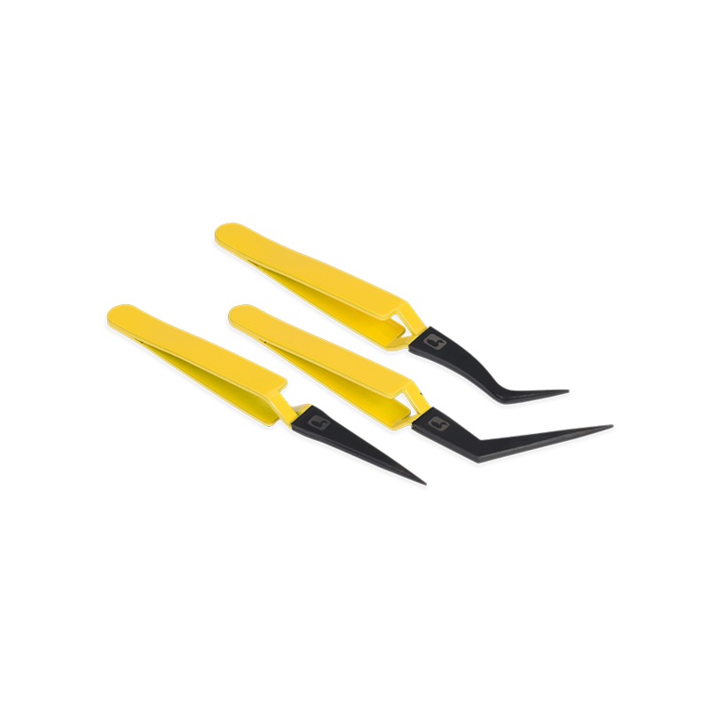 D-LOOP TWEEZER KIT|YELLOW