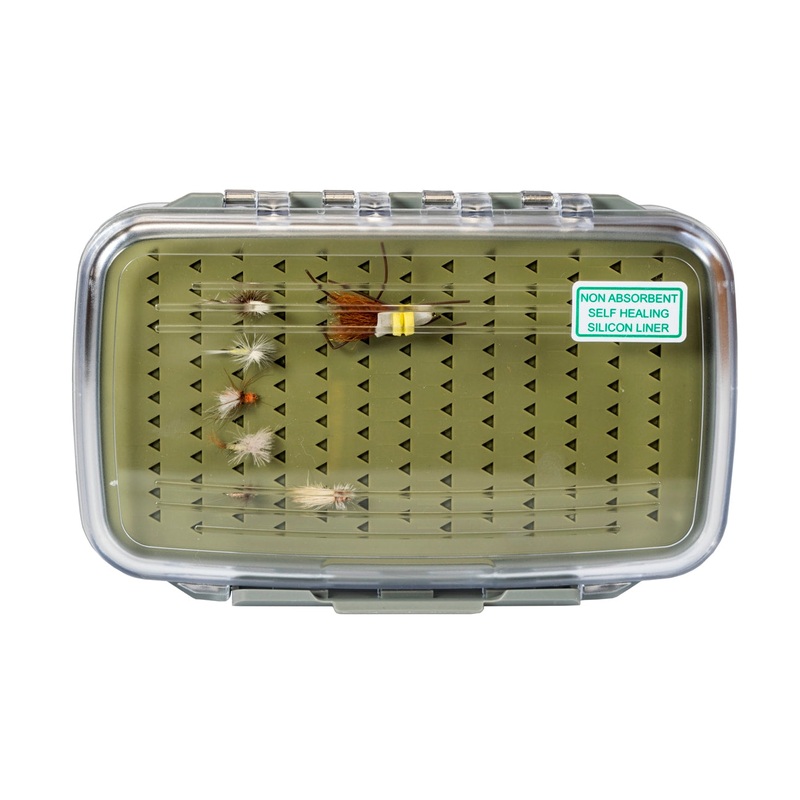 DOUBLE SIDED XL FLY BOX-HEALING LINER, WATERPROOF