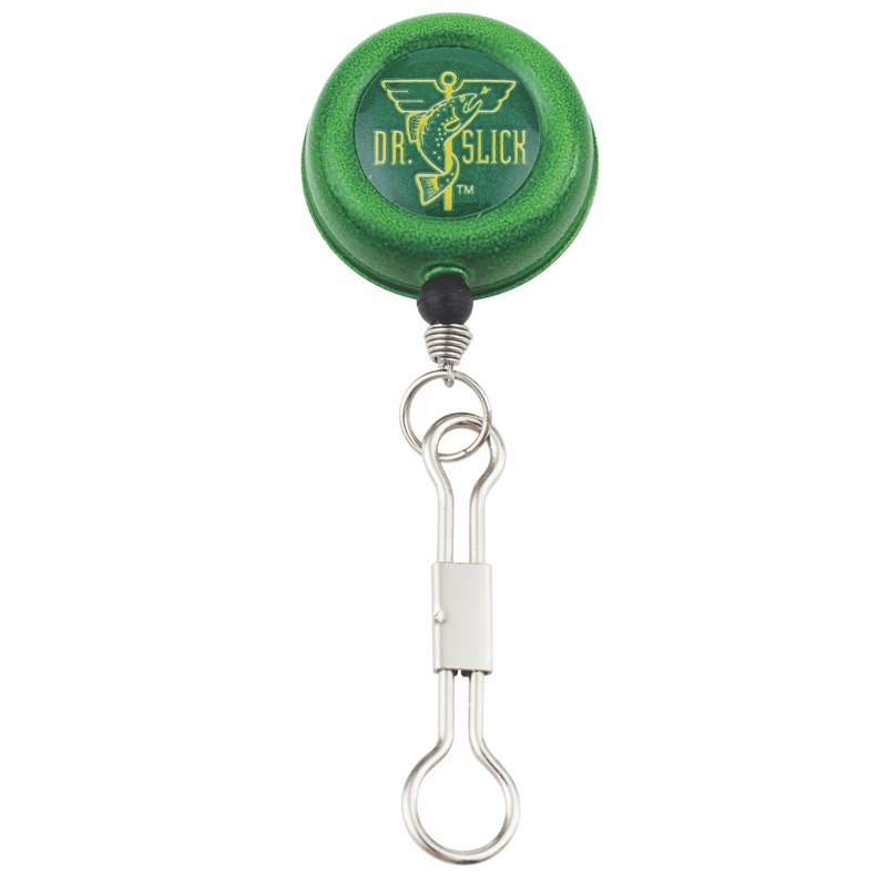 DR SLICK 8 RING PIN ON REEL