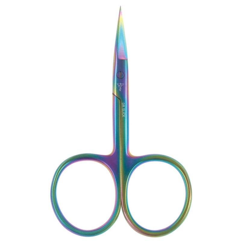 DR SLICK ALL PURPOSE SCISSOR, 4, PRISM FINISH, STRAIGHT