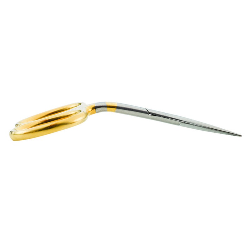 DR SLICK BENT SHAFT SCISSORS HAIR