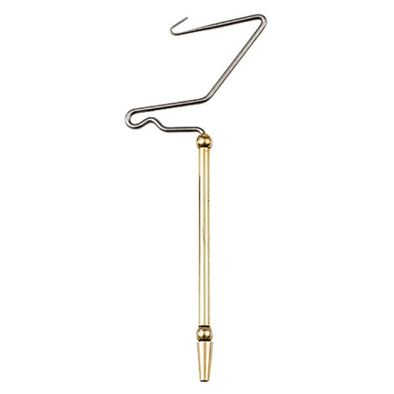 DR SLICK BRASS WHIP FINISHER 4IN