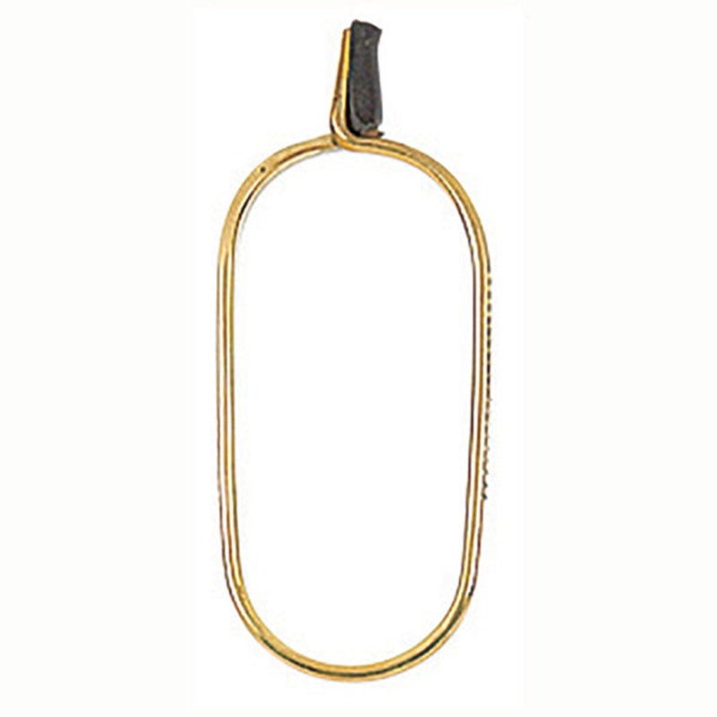 DR SLICK HACKLE PLIERS BRASS