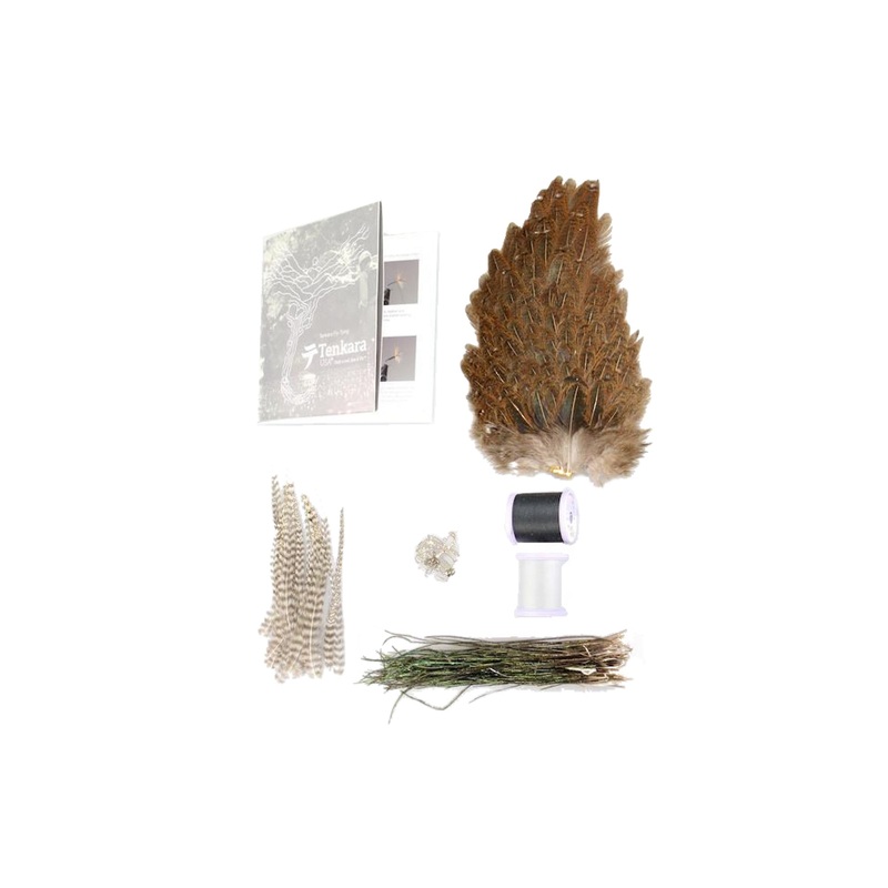 Fly-Tying Materials Kit