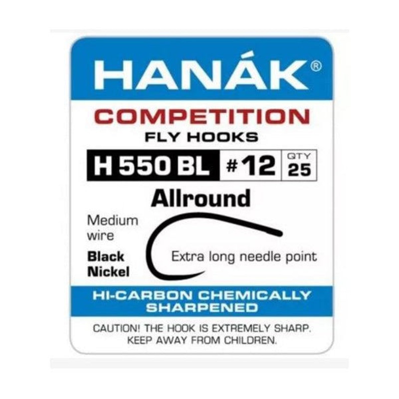 HANAK COMPETITION H 550 BL ALL AROUND HOOK