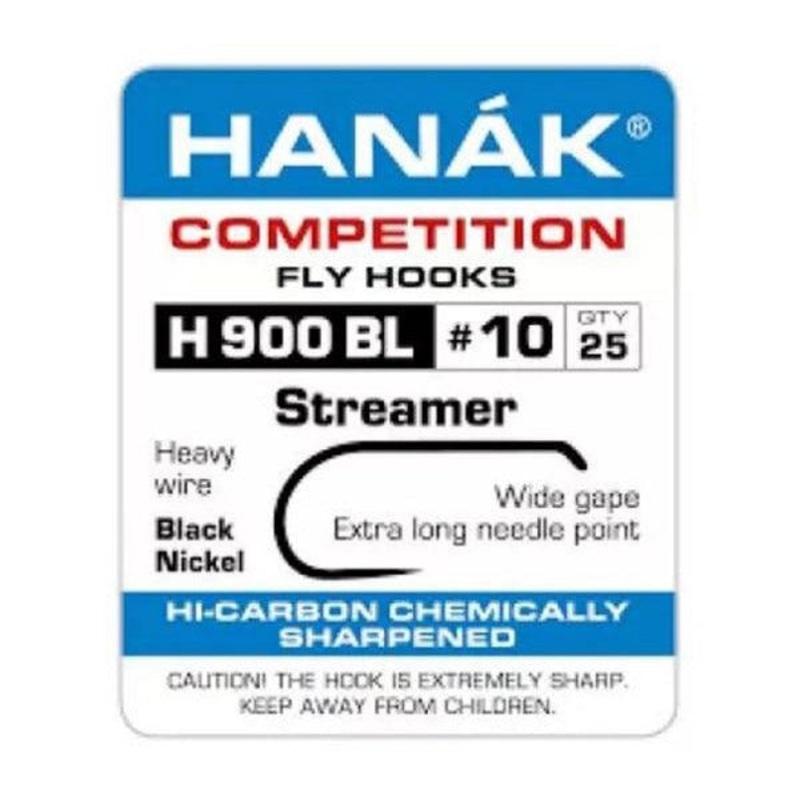 HANAK COMPETITION H 900 BL STREAMER HOOK