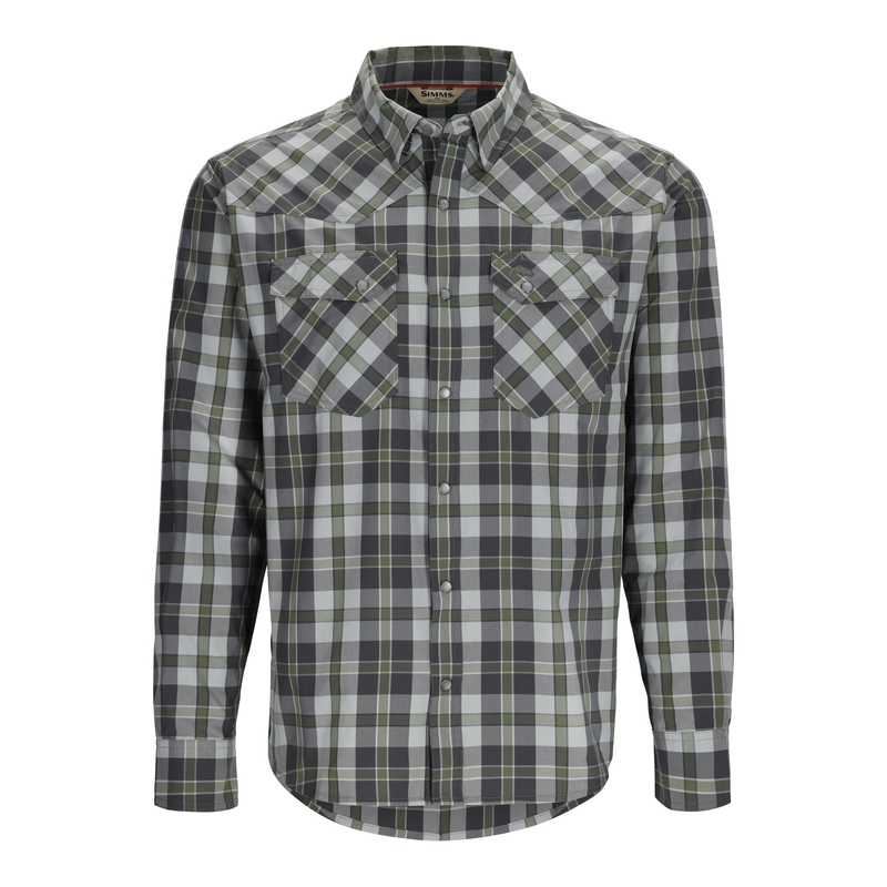 MENS BRACKETT LONG SLEEVE SHIRT