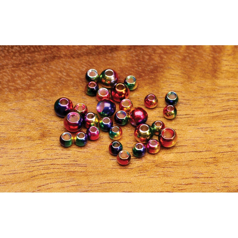 MULTIHUED RAINBOW BRASS BEADS|3/32″|5/32″|1/8″|5/64″|7/64″