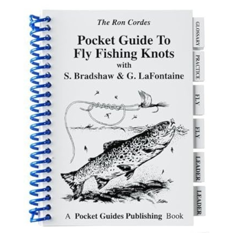 POCKET GUIDE TO FLY FISHING KNOTS