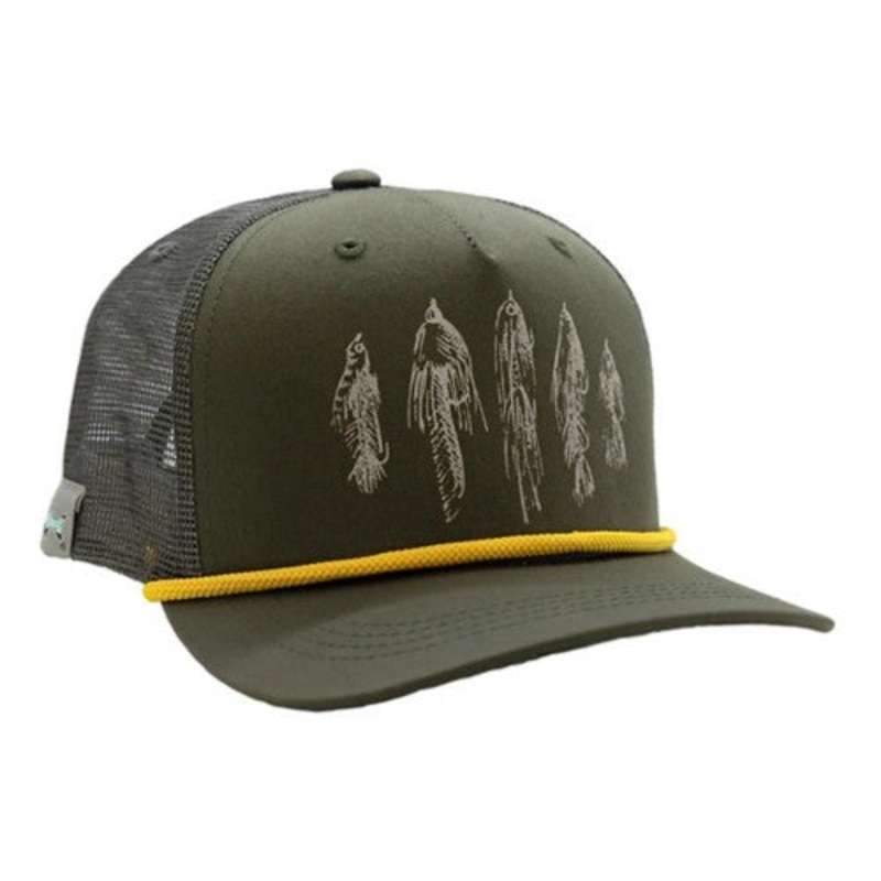 REP YOUR WATER 5 PANEL HAT|STREAMERS