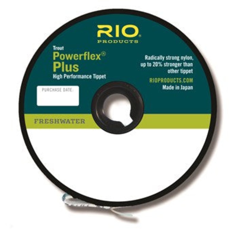 Rio Powerflex Plus Tippet|1x|2x|3x|4x|5x