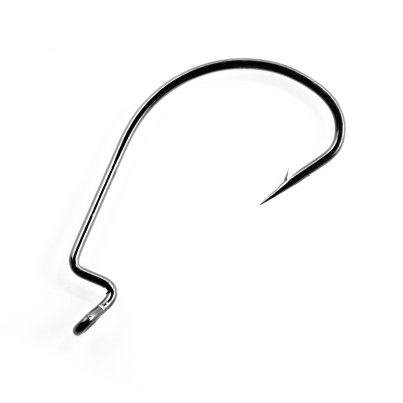 Temorah EWG Offset Worm Hook||8 (50 Pack)||6 (50 Pack)||4 (50 Pack)||2 (50 Pack)||1 (50 Pack)||1/0 (50 Pack)||2/0 (50 Pack)||3/0 (50 Pack)||4/0 (50 Pack)||5/0 (50 Pack)|Black Nickle