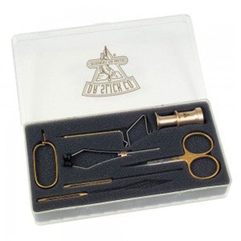 Dr. Slick Fly Tyer’s Gift Set|Brass|4″