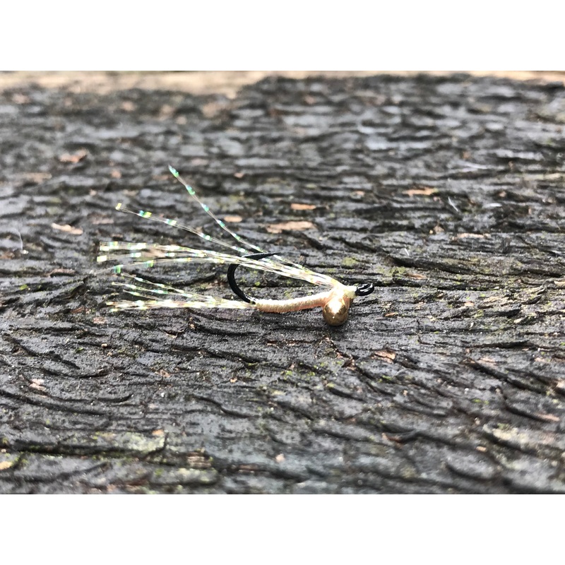 Krystal shrimp|6|8|Pearl|Dumbbell Eyes|Beadchain Eyes