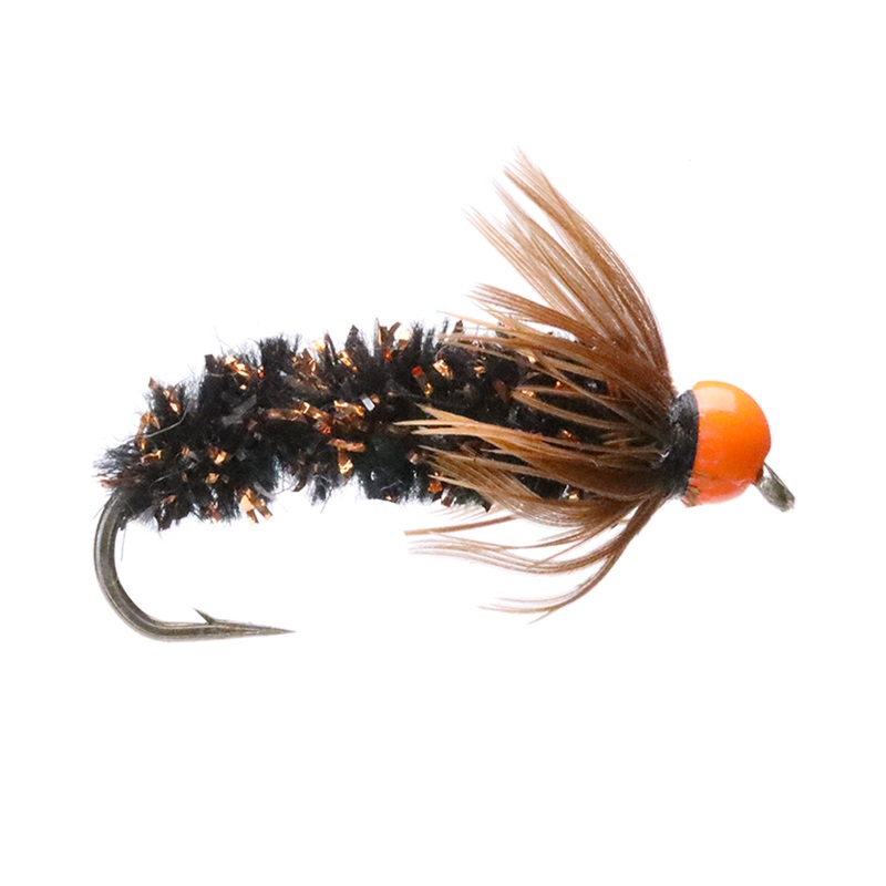 Black/ Copper Mini Steelhead Stonefly