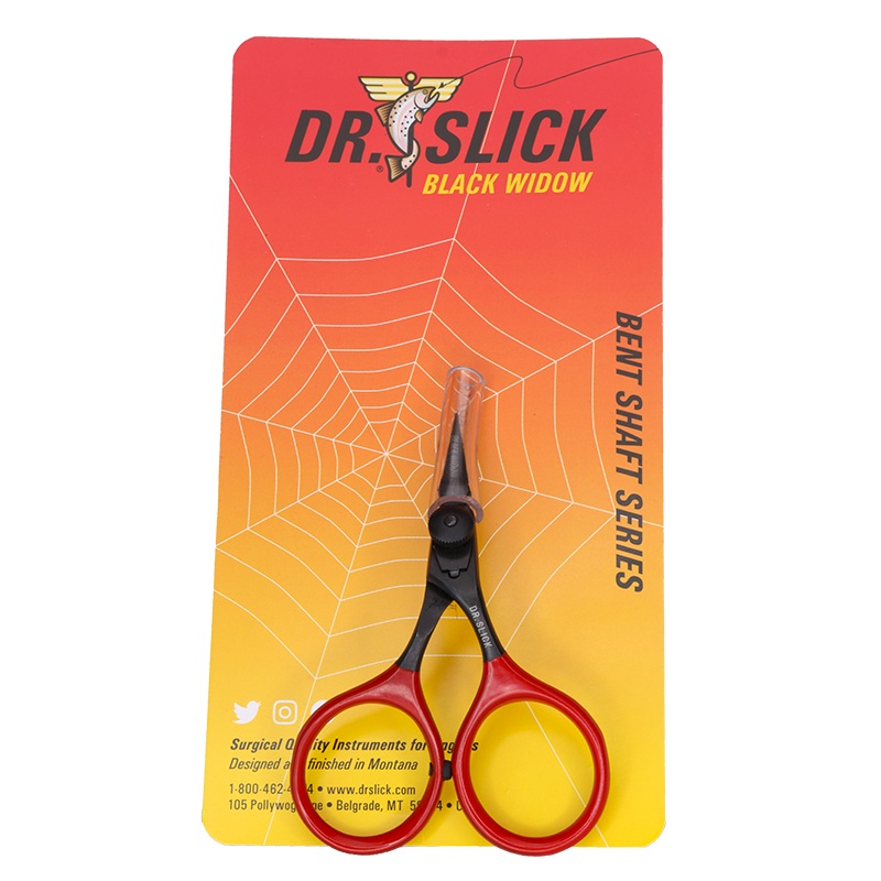 Dr. Slick Bent Shaft Series – Black Widow