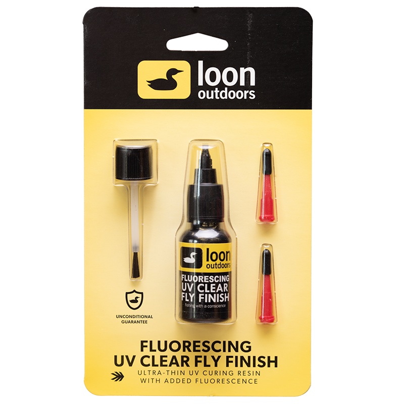 Loon UV Fly Finish – Fluorescing