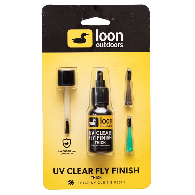 Loon UV Fly Finish – Thick