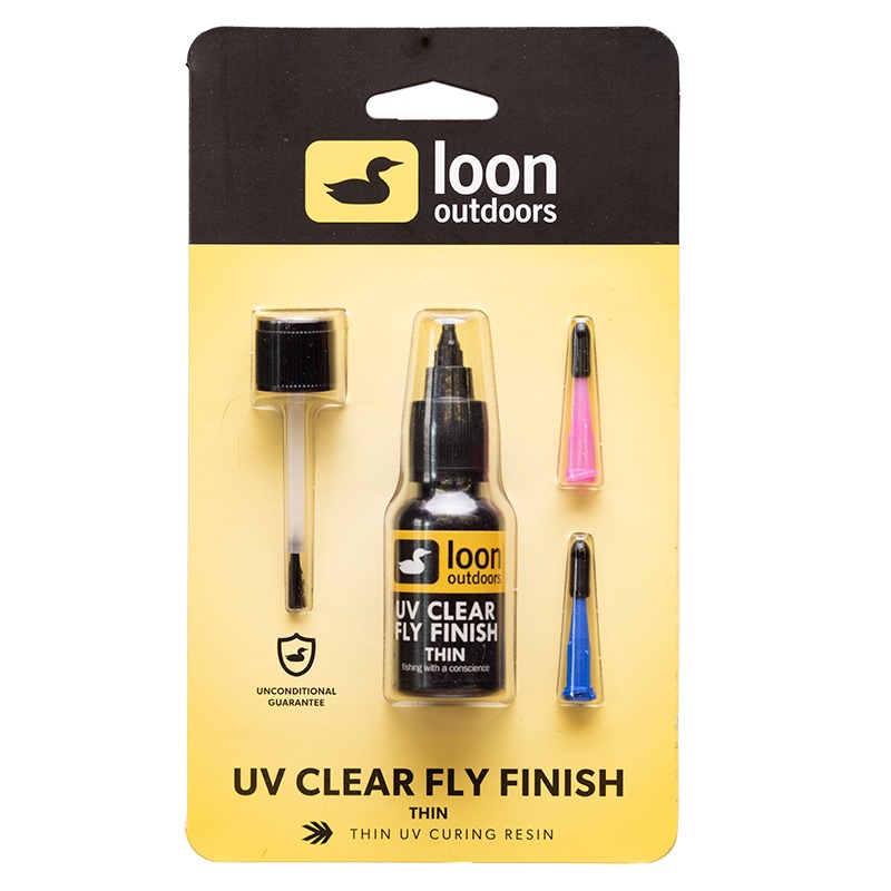 Loon UV Fly Finish – Thin