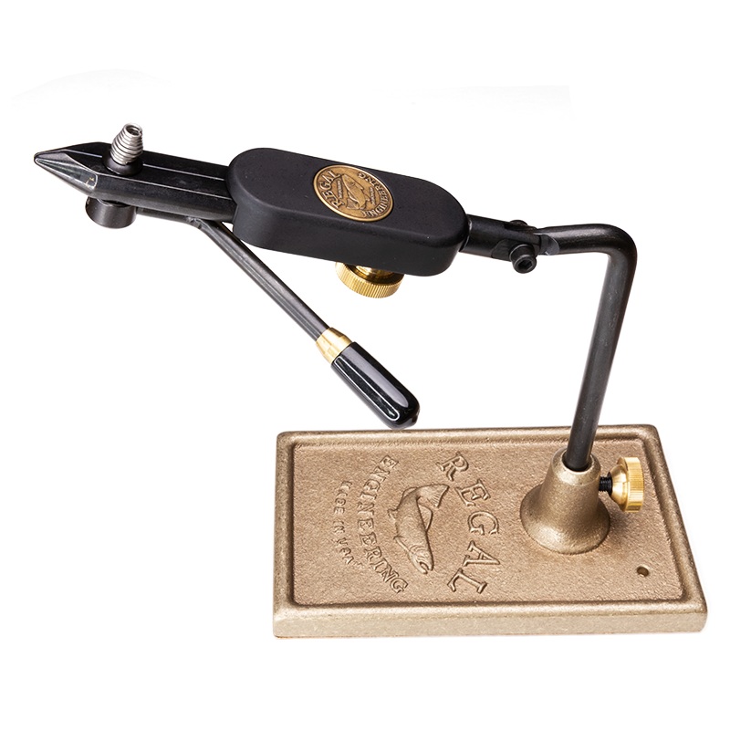 Regal Medallion Series Traditional Jaw with Bronze Base