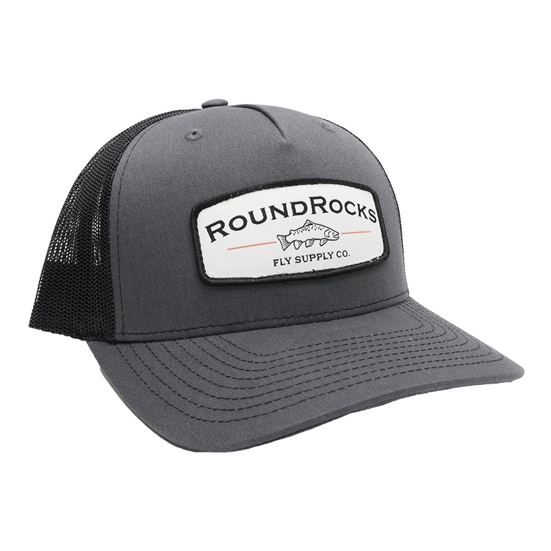 RoundRocks Charcoal Snapback Hat