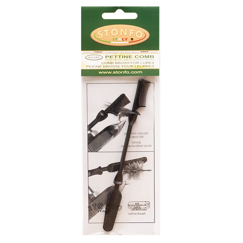 Stonfo – Comb Brush